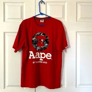 A Bathing Ape T Shirt large size